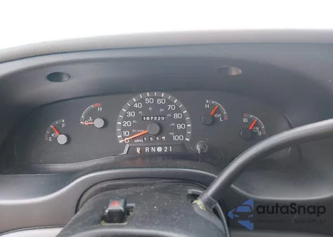 1999 Ford E-350 Super Duty Xl/Xlt from USA, damaged, VIN 1FBSS31L4XHC09464